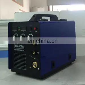 Retop Effective Spatter Control MIG-250A IGBT Inverter MIG/MMA Welder thumbnail-2