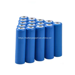 Rechargeable Lithium Iron Phosphate Battery 3.2V 200mAh 10440 AAA Cylindrical LiFePO4 Battery Cell thumbnail-2