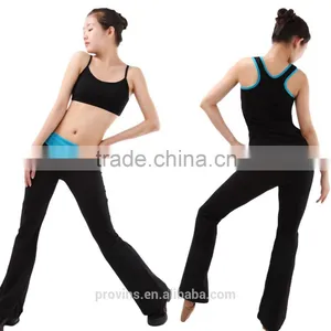 Jazz Pants, Two Tones Dance Pants, Yoga Pants, Beijing Dansgirl thumbnail-1