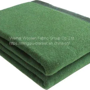 High Quality 100%Polyester Military Blanket/Army Blanket thumbnail-2