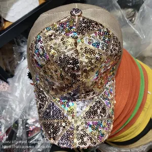 Cross-border New Baseball Cap Butterfly Set Auger Cowboy Cap Fashion Joker Outdoor Leisure Shading Sun Hat thumbnail-2