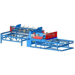 Automatic Pendulum Welding Machine for Construction Longitudinal Line Automatic Pendulum Welder thumbnail-4