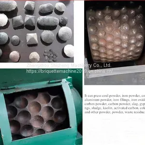 Briquetting Machine for Coal/briquetting Machine for Scrap thumbnail-3