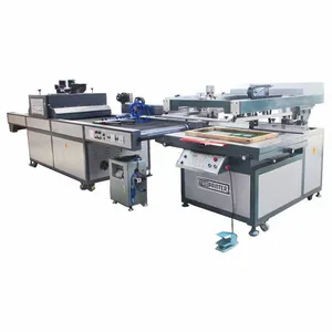 Screen Printing Machine With UV Tunnel Curing Machine thumbnail-1