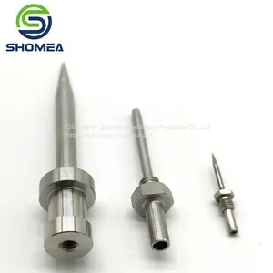 Shomea Customized Solid Stainless Steel Pencil Point Needle With Male Thread thumbnail-1
