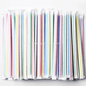 8mm Eco Friendly Biodegradable Drinking Paper Straws (5000/ Ctn) thumbnail-2