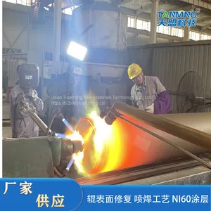 Roller Surface Repair Using Spray Welding Process NI60 Coating Wear-resistant and Anti-corrosion Preparation thumbnail-2