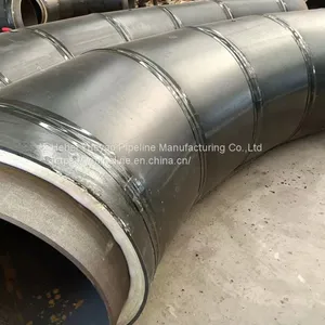 3PE Anti-corrosion Steel Pipe Bend thumbnail-1