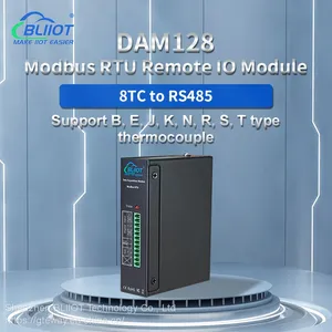 BLIIOT MCU Controller 8TC+1RS485 High-precision Acquisition of Various Types of Thermocouple Acquisition Module thumbnail-1