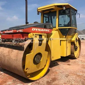 Used Shantui, Dynapac,CAT, HAMM, XCMG, BOMAG Rollers With Good Performance for Sale thumbnail-2