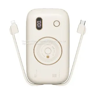 Camera-shaped Fast Power Bank 22.5W thumbnail-2
