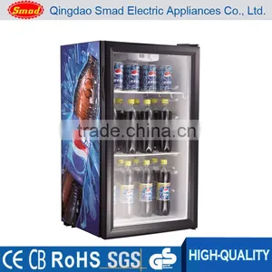 Manufacturer of Supermarket Drink Cooler, Glass Door Refrigerator With Lamp Quality Choice thumbnail-5