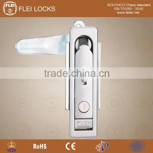 Flei Brand CE ROHS Zinc Plated Alloy Lock for Industrial Cabinet Use thumbnail-1
