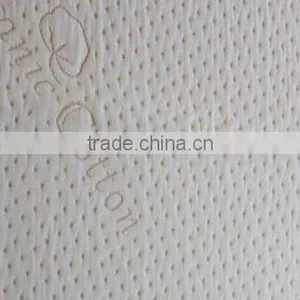 Biodegradable Waterproof Organic Fabric for Mattress Cover thumbnail-1