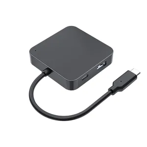 Type-C Four-in-one Multi-functional Docking Station With PD thumbnail-1