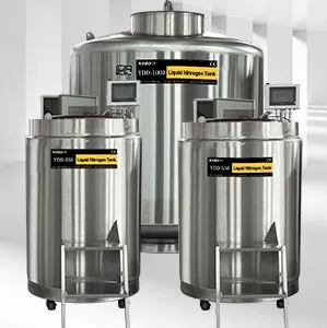 Ukraine-large Liquid Nitrogen Storage Tank-ln2 Cryo Freezer KGSQ thumbnail-5