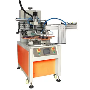 Meichao Single Color Four Stations Automatic Rotary Screen Printing Machine thumbnail-1
