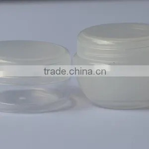PS & PP High-Quality Pocket-Carrying Mini Capacity Cream Jar for Face-Care Lotion Sample Using Mini Jar Bottle With Screw Lid thumbnail-5