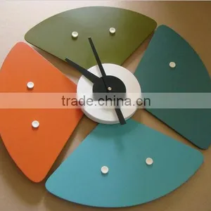 Decorative Fashion Wall Clock Petal Clock thumbnail-1