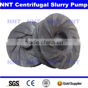 Rubber Slurry Pumps Impeller and OEM is Available thumbnail-1