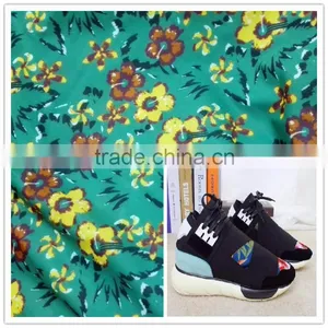 Printed Fabric Lycra Flowers for Shoes thumbnail-4