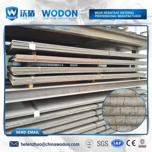 Wear Abrasion Resistant Steel Plate Made by Chromium Carbide Overlay Hardfacing thumbnail-3