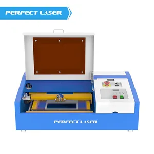 Perfect Laser Mini CO2 Laser Etching Equipment For Rubber thumbnail-1