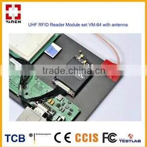 860-960Mhz Impinj R2000 Long Range Uhf Rfid Module Passive Fixed Reader Supplier's Choice thumbnail-2