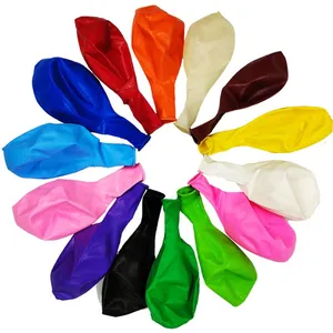 Low Price 16 Inch Party Decoration Helium Metallic Ballon Red White Green Pink Orange Colors 18inch Latex Balloons thumbnail-5