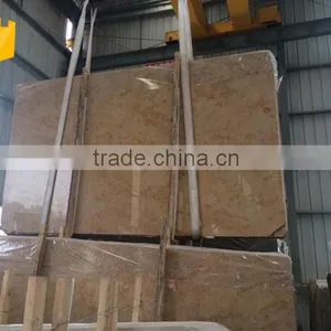 Best Quality Pretty Design Polished Lotus Yellow Marble thumbnail-6