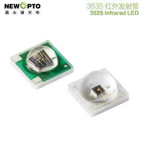 3535 SMD InfraRed LED 30°/60°/90°/120°/150° for Filling Light, IR Night Version, Security Monitoring, Visual Doorbell Newopto thumbnail-1