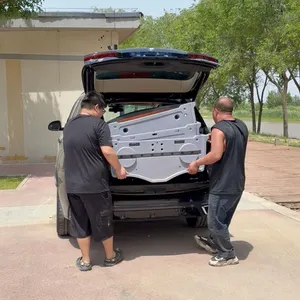 A Folding Boat That Can Fit Into the Trunk of a Car thumbnail-1