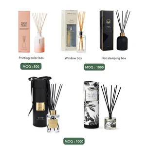 ENO Wholesale Custom Private Label 2025 Luxury Home Decoration Fragrance Oil Air Fresheners Aroma Scented Gift Reed Diffuser thumbnail-5