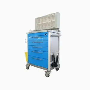 Mobile Clinic Patient Care Medication Equipment Medical Medicine Anesthesia Cart Hospital Trolley thumbnail-4