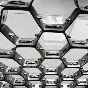 High Strength Hexmetal for Loading Docks/ Ramps/High Traffic Aisles thumbnail-4