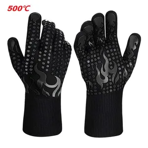 500 ℃ Aramid Heat-resistant Gloves thumbnail-4