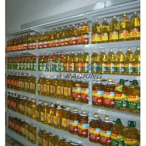 Heavy-Duty Corner Shelf for Supermarkets With Reinforced Steel Display Racking thumbnail-2