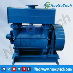 Single Stage 2be1 Liquid Ring Pump for Paper & Chemical Use thumbnail-3