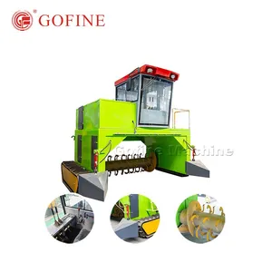 600-8000 M3/H Biofertilizer Sludge Organic Compost Making Machine Supplier thumbnail-1