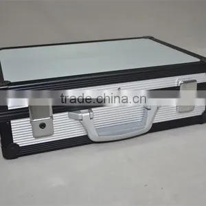 Customized High Grade Sliver Aluminum Briefcase Tool Boxes thumbnail-2
