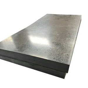 Wholesale Price Dx53d Dx54d Zinc Coated Cold Rolled / Hot Dipped Galvanized Steel Sheet / Plate / Metals Iron Steel thumbnail-1