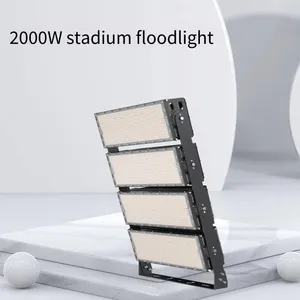 High-brightness, Energy-saving, High-power 2000w Copper Tube Led Floodlights for Stadiums, Used in Sports Venue Construction Lighting thumbnail-3
