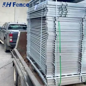 Smooth Solid Surface Sheep Panel: Eliminates Wool Snagging & Hoof Injuries for Safer, Healthier Animal Containment thumbnail-5