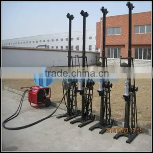 Hydraulic Drive System HF-30A Rock Testing Drilling Machine thumbnail-1