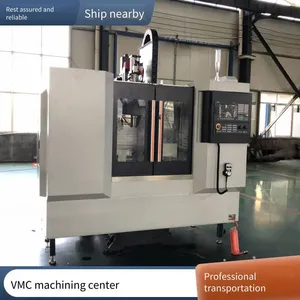 Jiucheng Vmc855 Vertical Machining Center With High Efficiency and Stability, Optional Center Through-spindle Coolant, Optional Four-axis and Five-axis Systems thumbnail-5