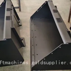 Skid Steer Loader Attachment STD Bucket Loading Buckets thumbnail-4