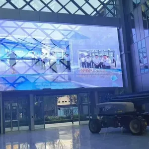 Led Full Screen Off, Stickable Screen for Glass in Led Transparent Displays thumbnail-1