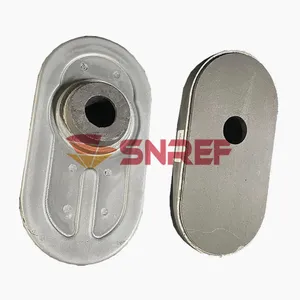 1QC 2QC Slide Gate Plate for Ladle Flow Control Sinorefractory thumbnail-1