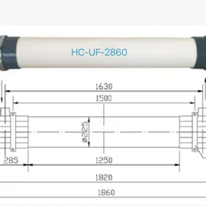 High-Performance PVDF Hollow Fiber UF Membrane for Industrial Wastewater thumbnail-4