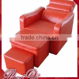 Beiqi Topsale Wholesale Nail Salon Cheap Pedicure Massage Chair Cover Synthetic Leather in Guangzhou thumbnail-1